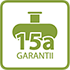 Garantii mahutile 15 aastat